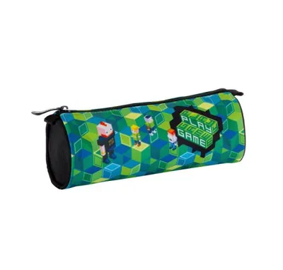 Zdjęcie produktu dla Piórnik saszetka okrągła ASTRABAG GAME, AC7