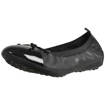 Produktbild von Geox Mädchen Ballerinas J11B0F 03902 C9999 Farbe: Schwarz Größe: 34