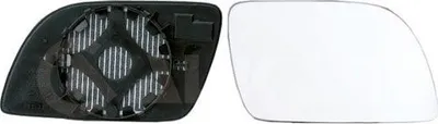 Produktbild von ALKAR Spiegelglas Außenspiegel Rechts für VW GOLF II (19E, 1G1) Konvex 6402120