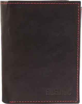 Produktbild von Excellanc Geldbörse aus Echtleder, Hochformat