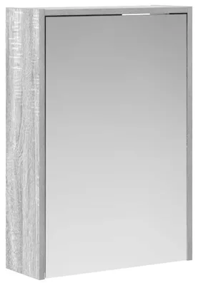 Produktbild von vidaXL Badezimmerspiegelschrank Sonoma-Grau 43 x 16 x 62,5 cm