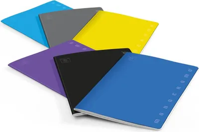 Produktbild von Pigna 02217781R Notizbuch A5 40 Blätter Mehrfarbig