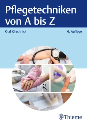 Produktbild von Pflegetechniken von A bis Z