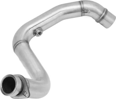 Image de Système d'échappement motocross, tuyau de raccordement avant en acier inoxydable pour motos G310R