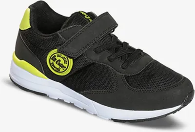 Produktbild von Lee Cooper Kinderschuhe Turnschuhe klassisch schwarz Klettverschluss 29