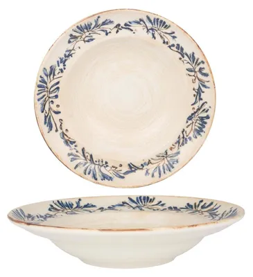 Image de Bonna Assiette à pâtes - Grand-mère - Porcelaine - 24 cm (400cc)
