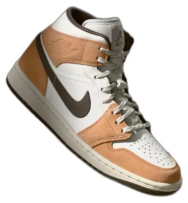 Zdjęcie produktu dla Nike Air Jordan 1 Mid sneakersy buty damskie brązowe IQ0306-133