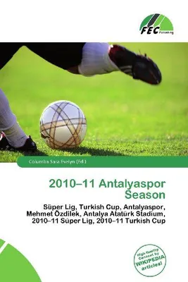 Produktbild von Saison 2010/2011 von Antalyaspor