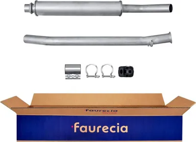 Produktbild von HELLA 8LB 366 020-261 Vorschalldämpfer Schalldämpfer für CITROËN XSARA PICASSO (N68)