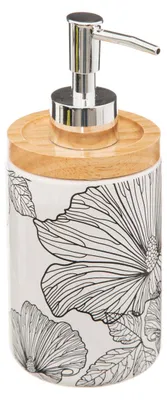 Zdjęcie produktu dla Dozownik do mydła BLACKFLORA, ceramiczny