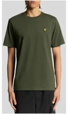 Productafbeelding van Lyle & Scott T-shirt Heren Groen - TS400VOG - Maat S