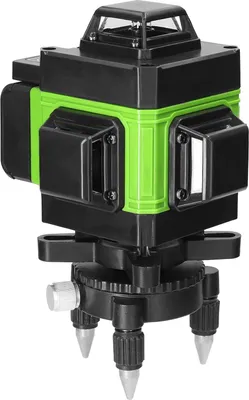 Obrázek produktu pro Multifunkční 4D 16řádková laserová vodováha 3° Samonivelační přístroj USB dobíjecí lithiová baterie Nivelační nástroj s 1,2 m 3 výškově nastavitelnou slitinou