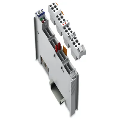 Produktbild von Wago 753-555, IP20, Grau, 0 - 55 °C, -40 - 85 °C, 12 mm, 69,8 mm