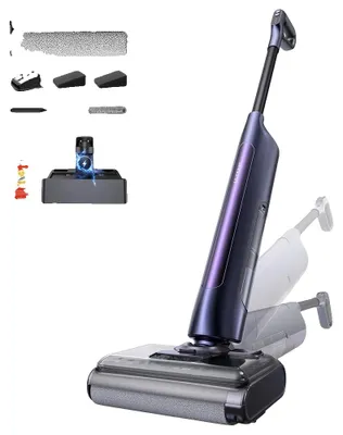 Imagen del producto de Aspiradora de líquidos y sólidos, inalámbrica, de autolimpieza, modelo AC1 TriFlex
