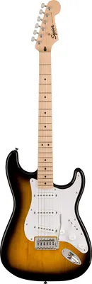 Zdjęcie produktu dla Fender Squier Sonic Stratocaster MN 2-Color Sunburst Gitara elektryczna