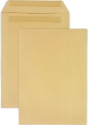 Produktbild von 300 Kraftpapiertaschen - 22,9 x 32,4 cm