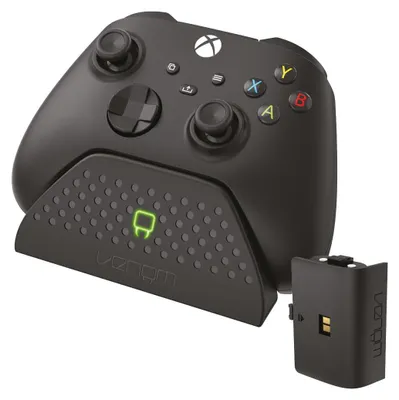 Obrázok produktu pre Venom VS2880, Dokovacia stanica, Xbox, Čierna, Kábel, Nikel-Metal Hydrid (nimh), 850 mAh