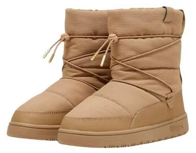 Produktbild von Puma - Damen Schneestiefel "Snowbae" PP6483 (38 EU) (Beige)