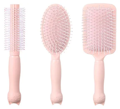 Produktbild von Haarbürstenset – Bürste für alle Haartypen, geeignet für nasses oder trockenes Haar