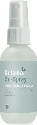 Imagen del producto de CUTANIA® Zn-Spray: Spray dermatológico para la curación, el alivio y el cuidado antiséptico de perros y gatos, 118 ml