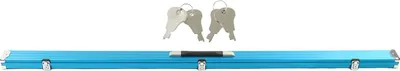Produktbild von Harte Billard-Queue-Tragetasche aus Aluminiumlegierung mit 2 Schlitzen, Blau