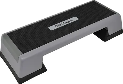 Produktbild von Aerobic Stepper 97x37 cm, 3-fach höhenverstellbar, rutschfeste Trittfläche, bis 200 kg