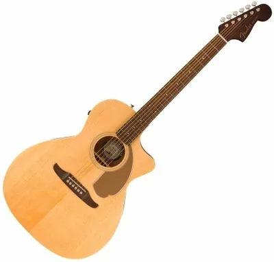 Obrázok produktu pre Fender Newporter Player Natural Elektroakustická gitara Jumbo