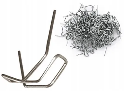 Zdjęcie produktu dla Rosfix Zszywki do plastiku cięte wewnętrznie 0,8mm 100szt.