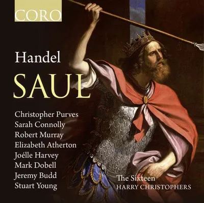 Obrázek produktu pro George Frideric Handel (1685-1759): Saul - - (CD / S)