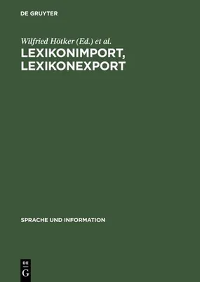 Produktbild von Lexikonimport, Lexikonexport