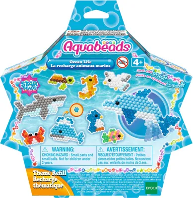 Obrázok produktu pre Aquabeads Ocean Stars Beads. Doplnková sada