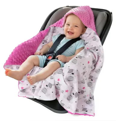 Produktbild von Medi Partners Einschlagdecke für Babyschale Ganzjahres-Babydecke universal 85 x