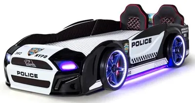 Produktbild von Autobett Must Rider Police 500 mit Sound Sirene