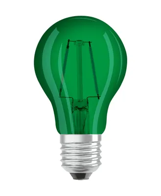 Produktbild von Osram STAR, 4 W, 7 W, E27, 45 lm, 15000 h, Grün