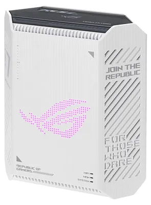 Obrázek produktu pro ASUS GS-BE7200, Wi-Fi 7 (802.11be), Dvoupásmový (2,4 GHz / 5 GHz), Připojení na síť Ethernet, Bílá, Černá, Stolní router