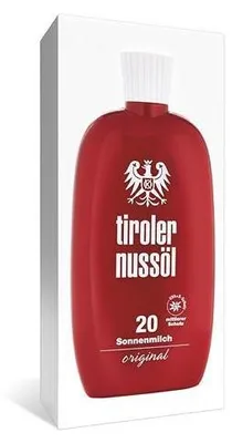Produktbild von Tiroler Nussöl orig.Sonnenmilch wasserf.Lsf 20 150 ml