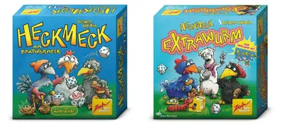 Produktbild von Zoch 601101494 Heckmeck am Bratwurmeck und Extrawurm, das turbulente Würfelspiel