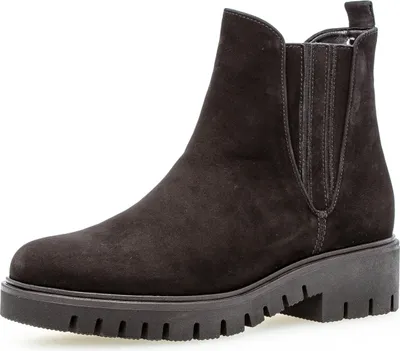 Zdjęcie produktu dla Gabor damskie eleganckie buty za kostkę szerokość G 32.781 czarny
