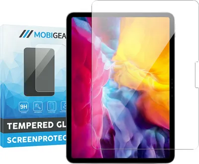 Produktbild von Mobigear iPad Pro 13 Zoll (2024) Panzerglas Gehärtetes Glas Displayschutz - Hüllenfreundlich