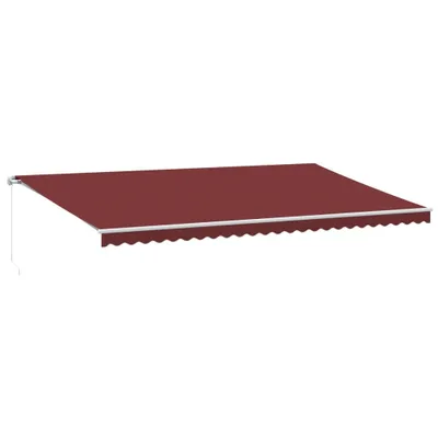 Immagine prodotto di Tenda da Sole Retrattile Manuale Bordò 600x300 cm