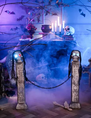 Zdjęcie produktu dla Kolumny Welcome Horror 2 szt. 70 cm