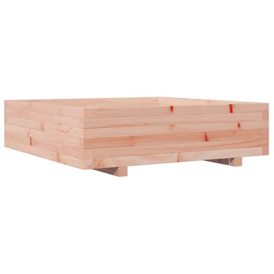 Immagine prodotto di Fioriera da Giardino 90x90x26,5 cm in Legno Massello di Douglas
