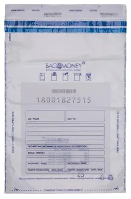 Productafbeelding van Transparante documentenveloppen, 33x47 cm, 50 stuks - Kantoor