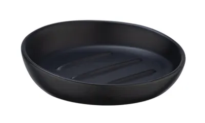 Produktbild von Seifenablage Badi Schwarz Keramik