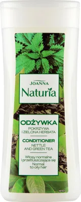 Produktbild von Joanna Haarpflege Brennnessel & Grüner Tee - Intensive Feuchtigkeit - 200g