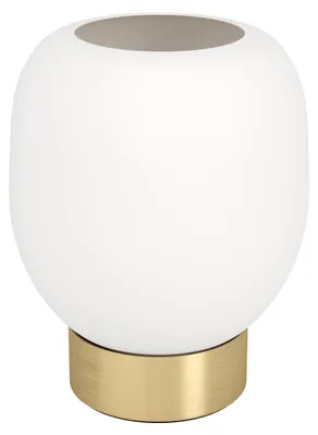 Obrázek produktu pro EGLO 900307, 1 žárovek, E27, IP20, Mosaz, Zlato, Bílá