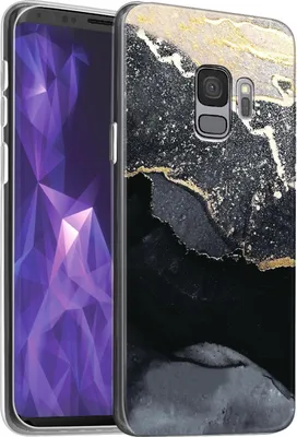 Produktbild von Hülle für Samsung Galaxy S9 Plus Schutzhülle Marmor Motiv Handy Case Silikon Slim Cover