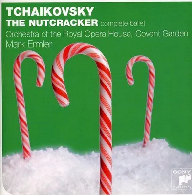 Produktbild von Tchaikovsky: The Nutcracker [Complete] CD