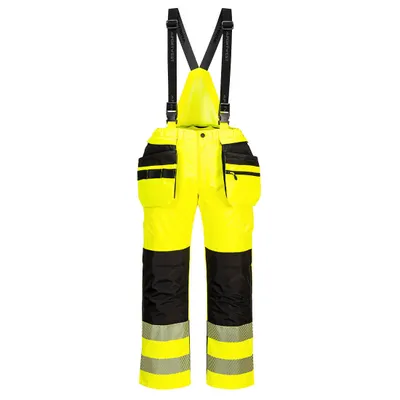 Immagine prodotto di Portwest PW356 PW2 Salopette ad alta visibilità giallo/nero Taglia L