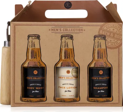 Produktbild von Kö rperpflege-Geschenkset aus der Herrenkollektion